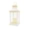 Kate Aspen® Hampton Ivory LED Vintage Decorative Lantern